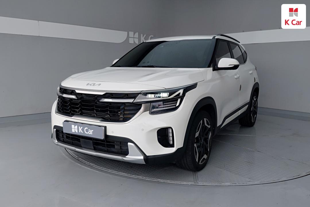 Kia Seltos Gasoline Turbo 1.6 2WD Signature