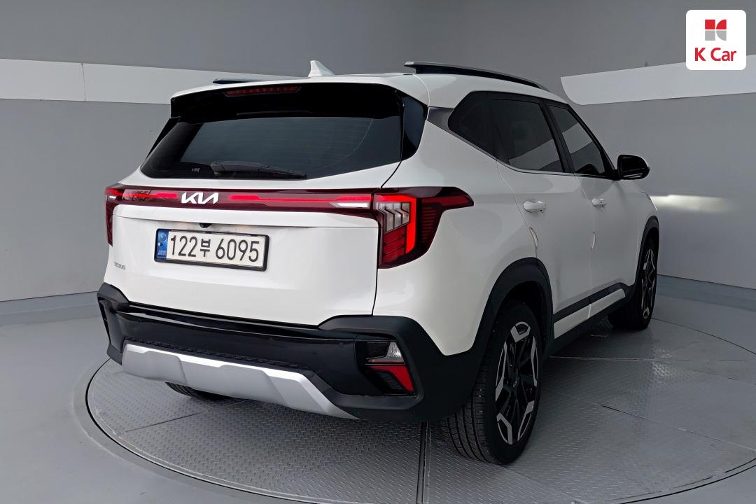 Kia Seltos Gasoline Turbo 1.6 2WD Signature — фото 2