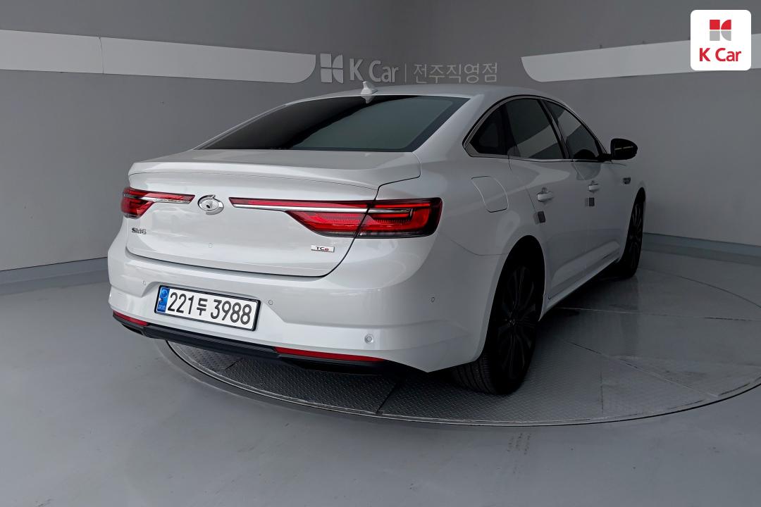 Renault SM6 Samsung Gasoline Turbo 1.8 Inspire — фото 2