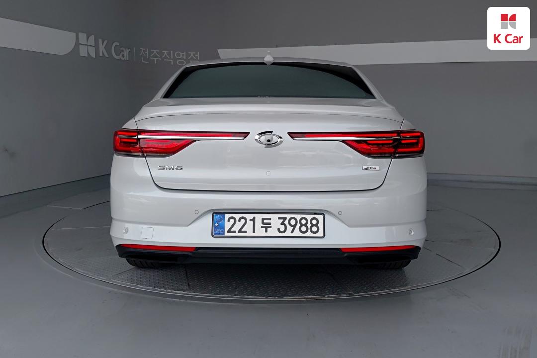 Renault SM6 Samsung Gasoline Turbo 1.8 Inspire — фото 4