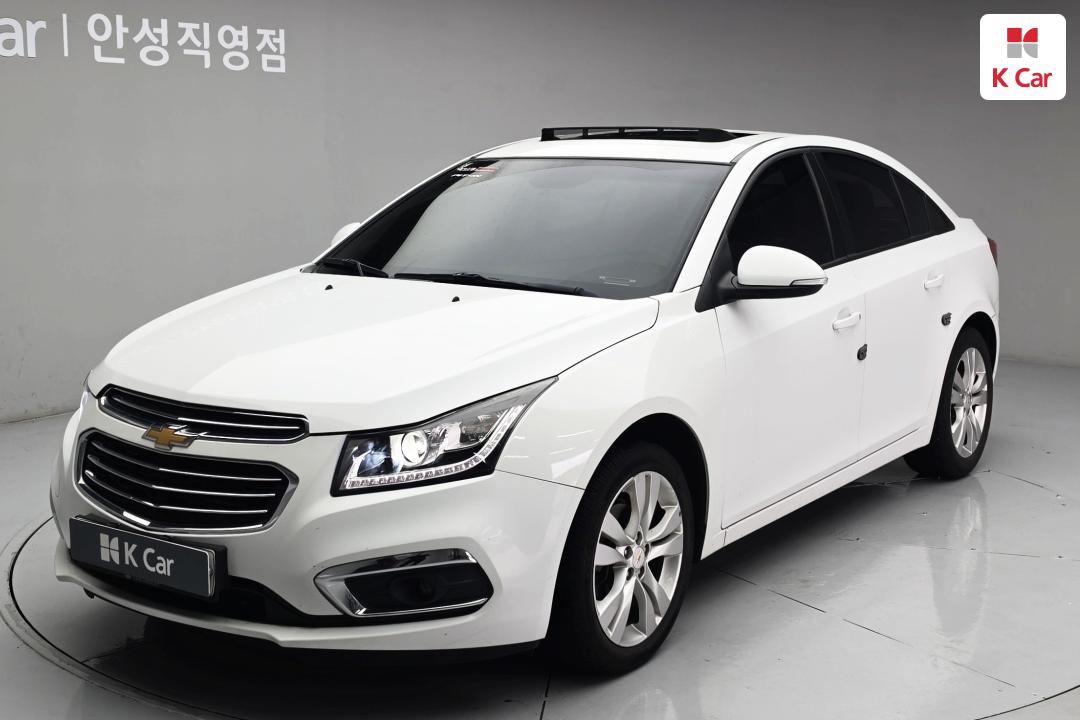 Chevrolet Cruze Amazing New 1.4 Turbo LT Deluxe Pack