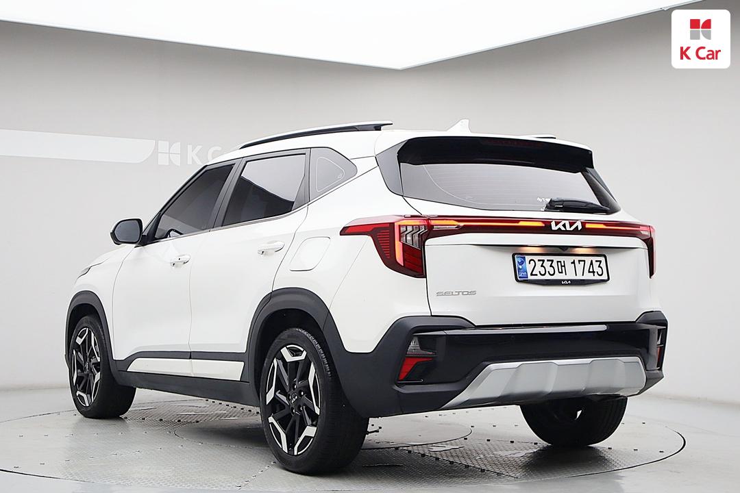 Kia Seltos Gasoline Turbo 1.6 2WD Signature 3