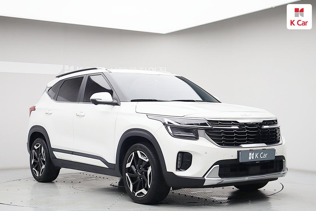 Kia Seltos Gasoline Turbo 1.6 2WD Signature 4