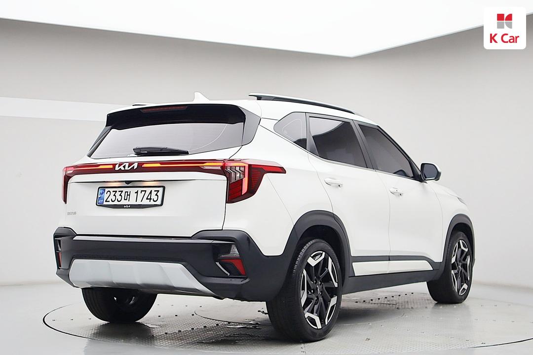 Kia Seltos Gasoline Turbo 1.6 2WD Signature 5