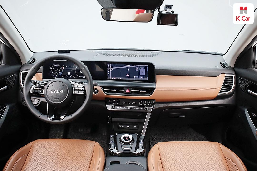Kia Seltos Gasoline Turbo 1.6 2WD Signature 7