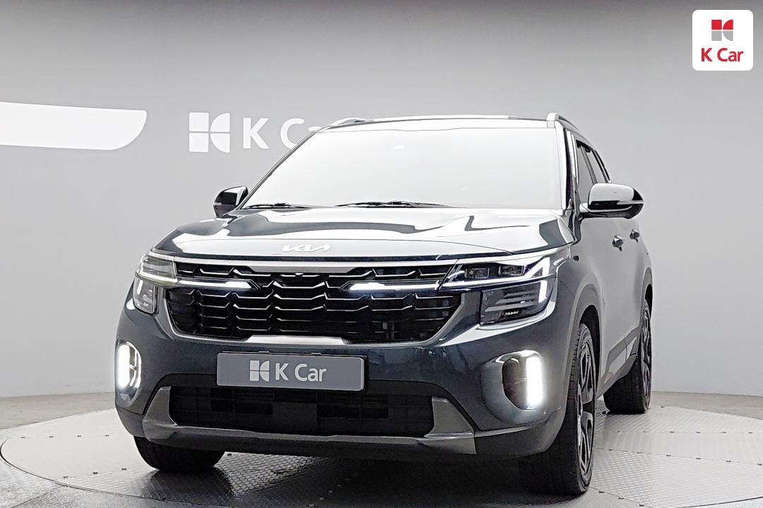 Kia Seltos Gasoline Turbo 1.6 2WD Gravity