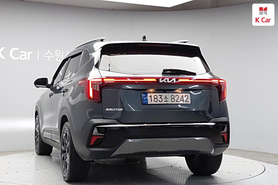 Kia Seltos Gasoline Turbo 1.6 2WD Gravity — фото 2