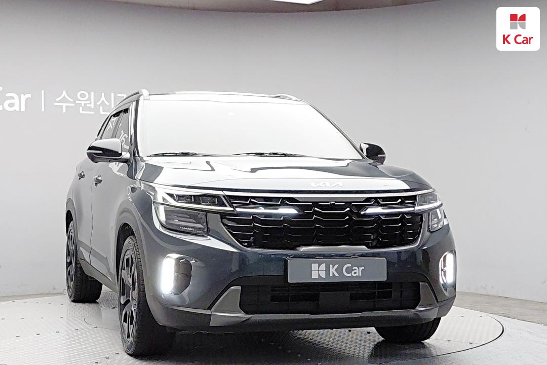Kia Seltos Gasoline Turbo 1.6 2WD Gravity — фото 3