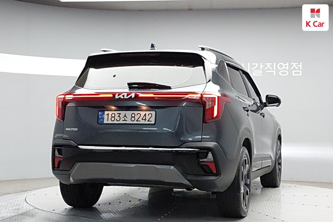 Kia Seltos Gasoline Turbo 1.6 2WD Gravity — фото 4
