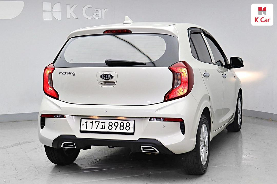 Kia Morning Urban Gasoline 1.0 Prestige — фото 4