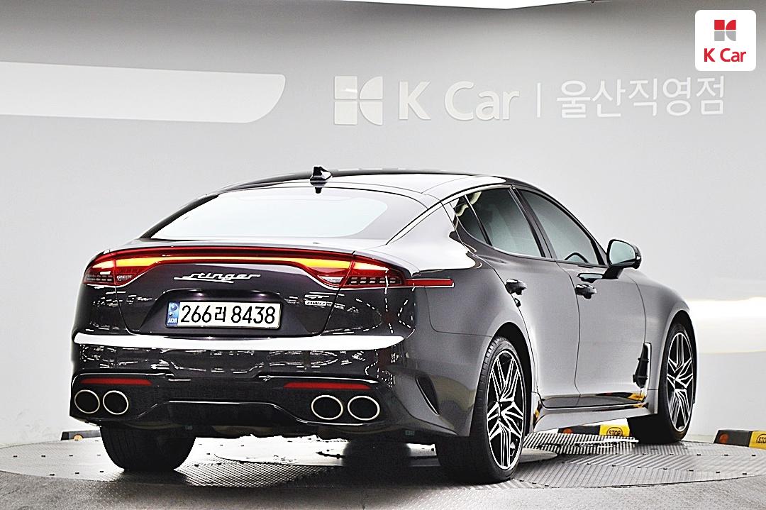 Kia Stinger Meister 2.5 Turbo 2WD Masters — фото 2