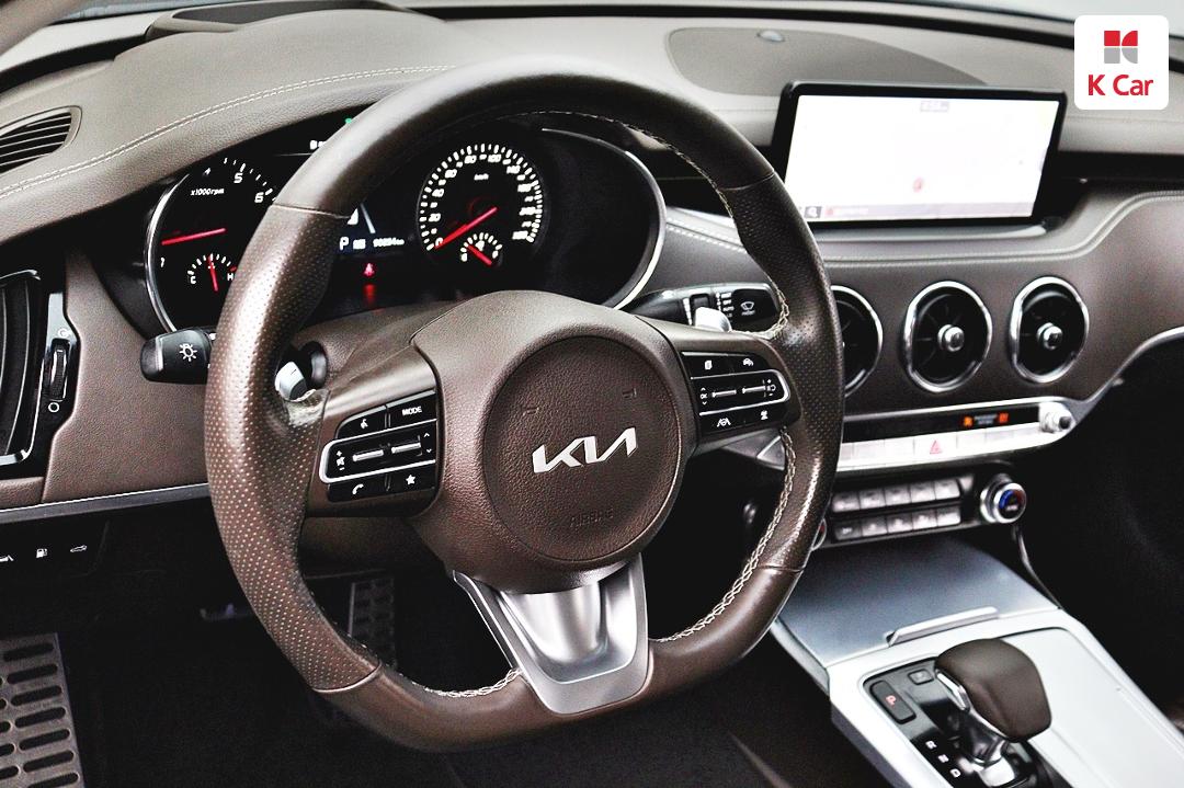 Kia Stinger Meister 2.5 Turbo 2WD Masters — фото 5