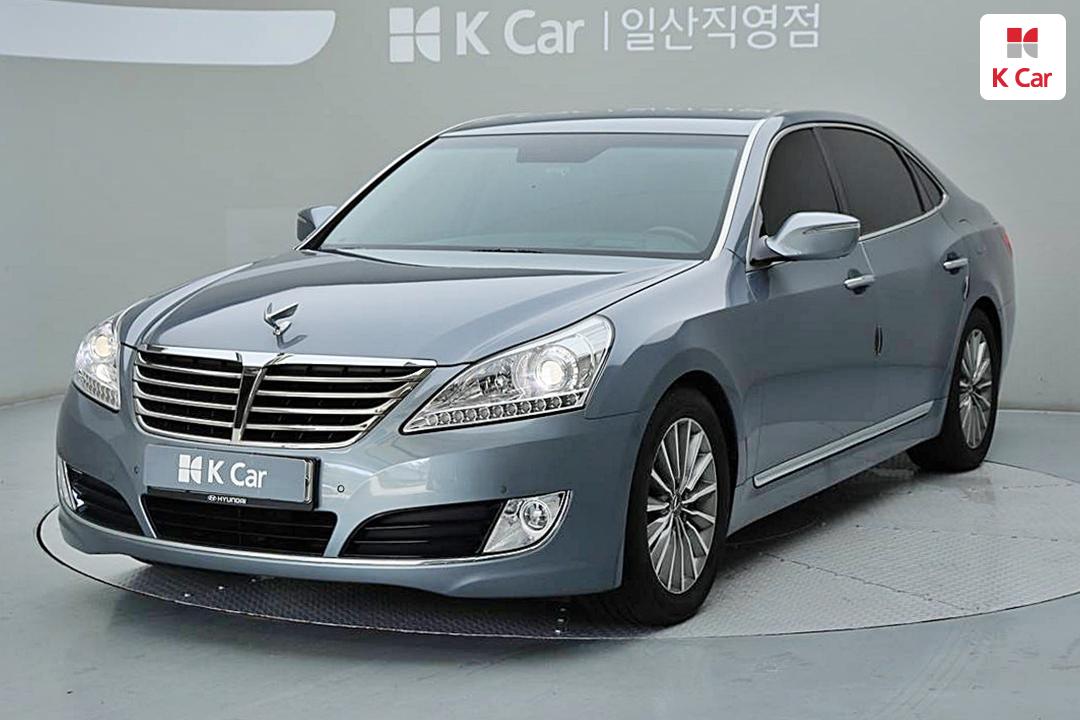 Hyundai Equus New VS380 Modern