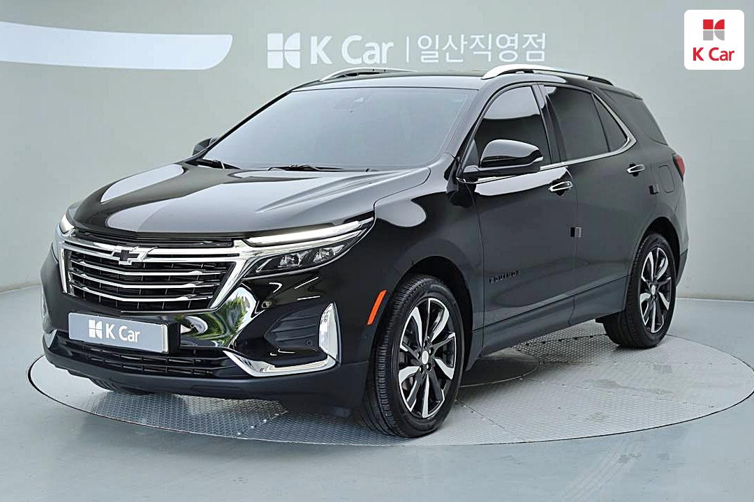 Chevrolet Equinox The Next Gasoline 2WD Premier
