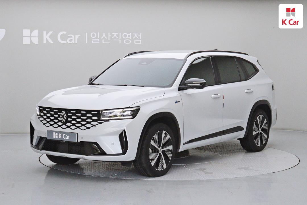 르노코리아(삼성) 그랑 콜레오스 하이브리드 1.5 E-TECH 2WD 아이코닉