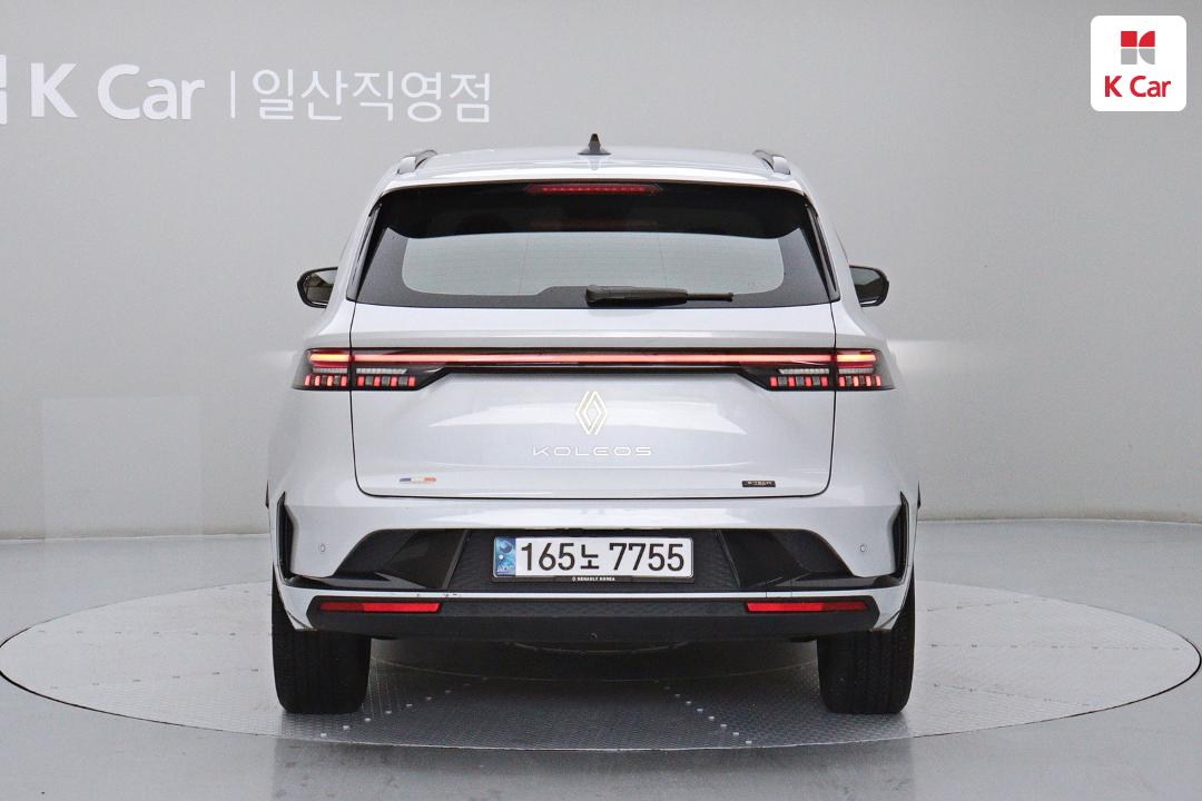 Renault Koleos Samsung Hybrid 1.5 E-TECH 2WD Iconic — фото 4