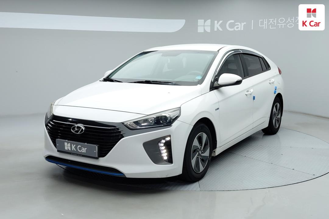 Hyundai IONIQ Hybrid I No sub-trim