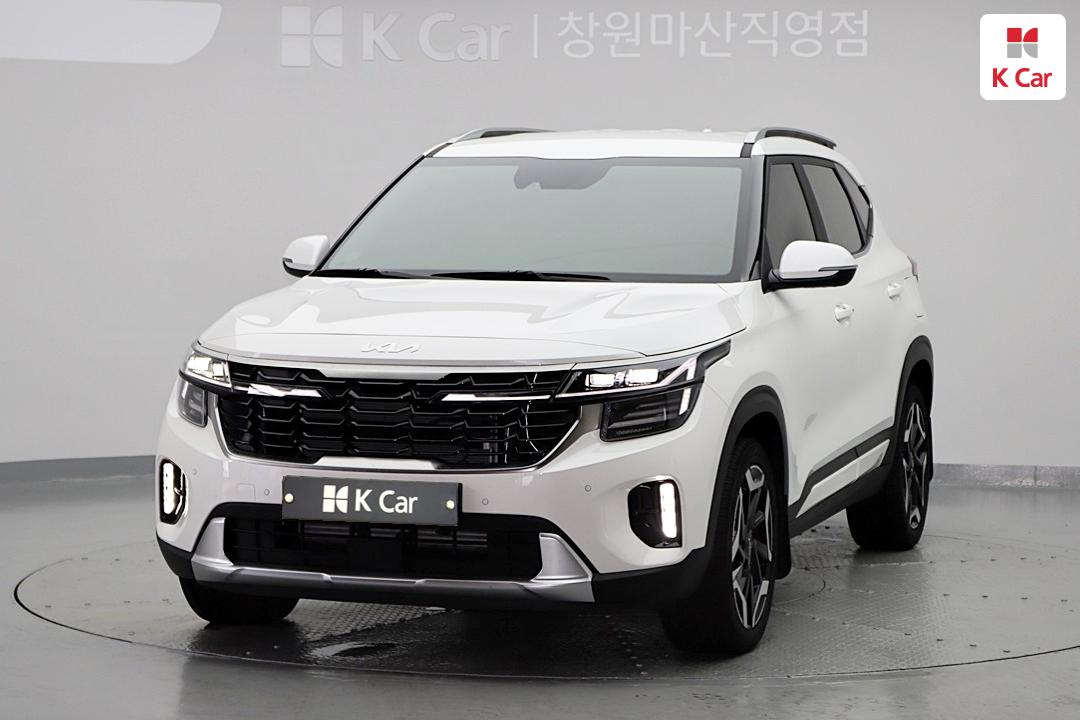 Kia Seltos Gasoline Turbo 1.6 2WD Signature