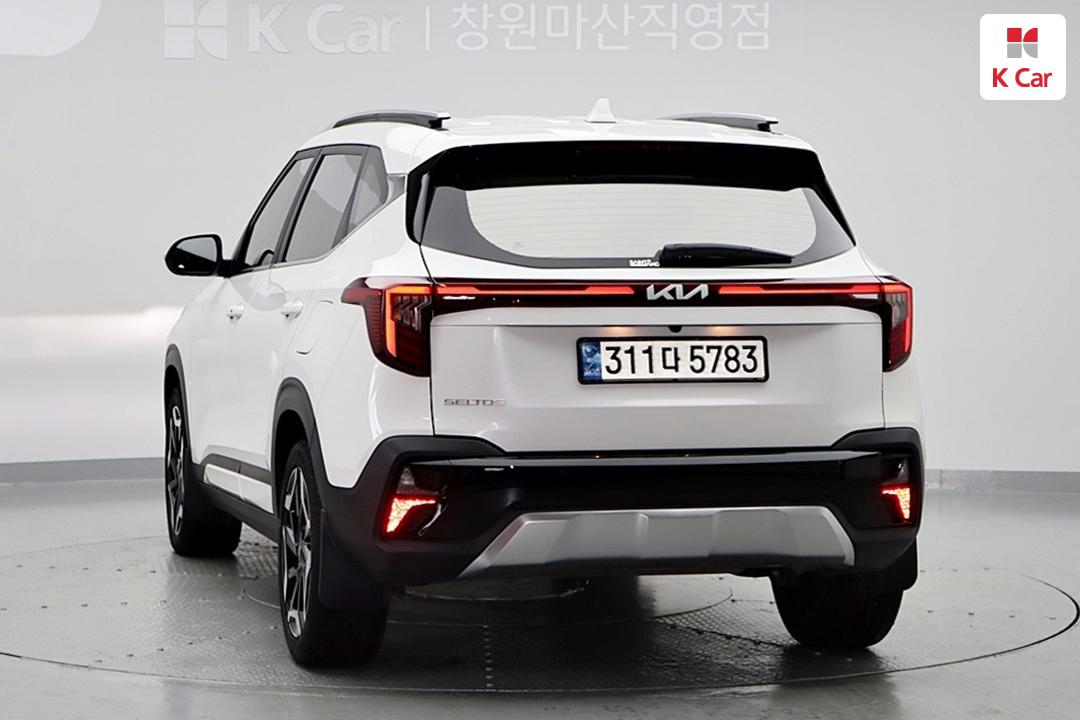 Kia Seltos Gasoline Turbo 1.6 2WD Signature — фото 2