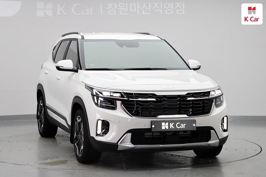 Kia Seltos Gasoline Turbo 1.6 2WD Signature — фото 3