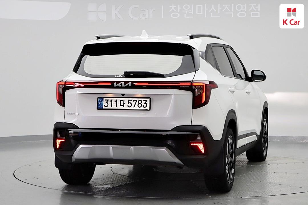 Kia Seltos Gasoline Turbo 1.6 2WD Signature — фото 4