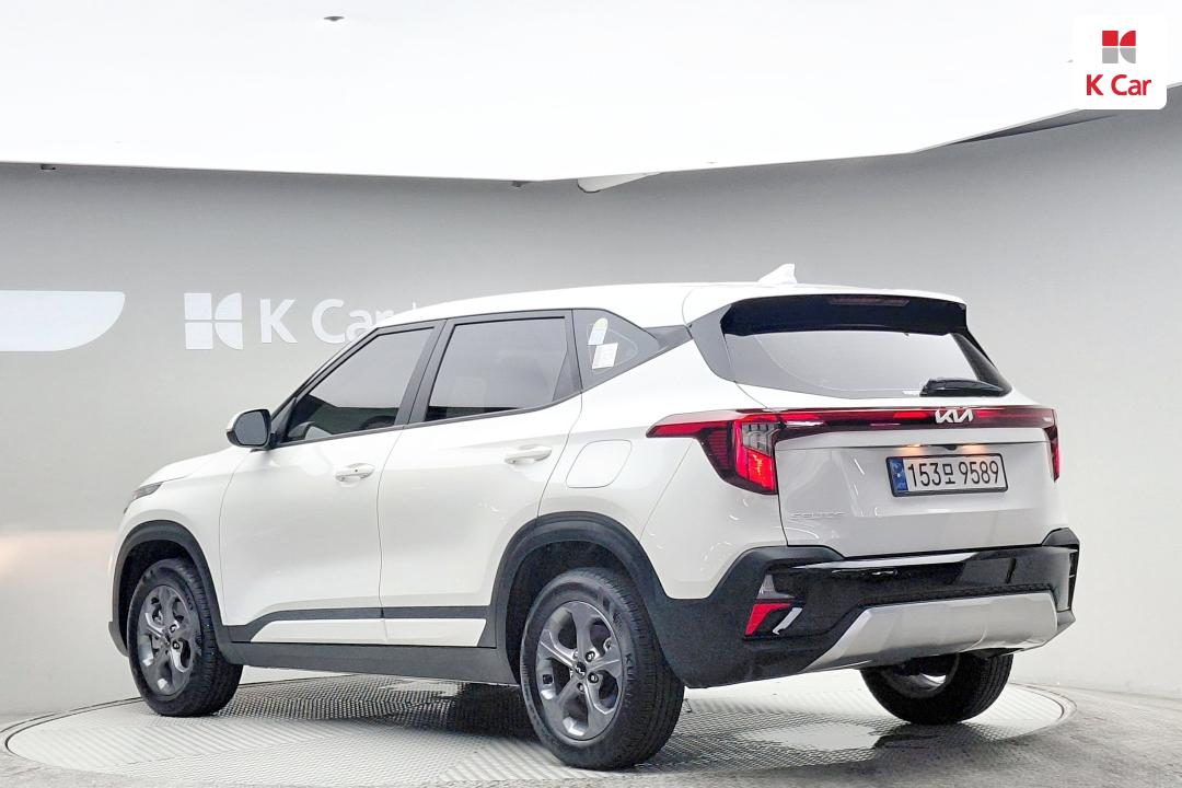 Kia Seltos Gasoline Turbo 1.6 2WD Prestige — фото 2
