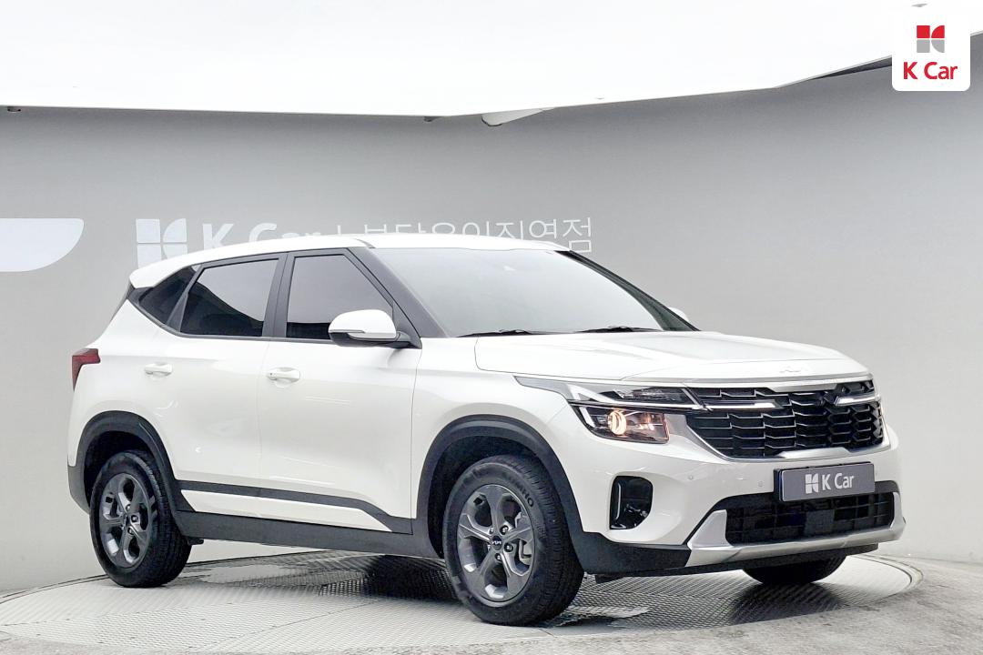 Kia Seltos Gasoline Turbo 1.6 2WD Prestige — фото 3