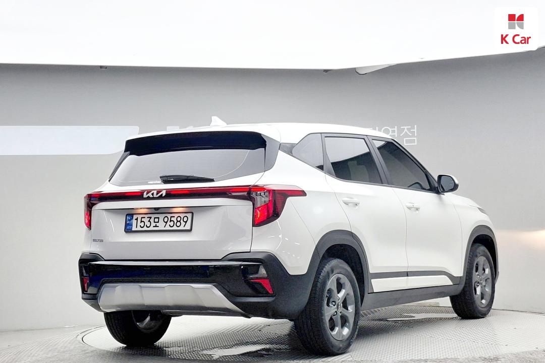 Kia Seltos Gasoline Turbo 1.6 2WD Prestige — фото 4