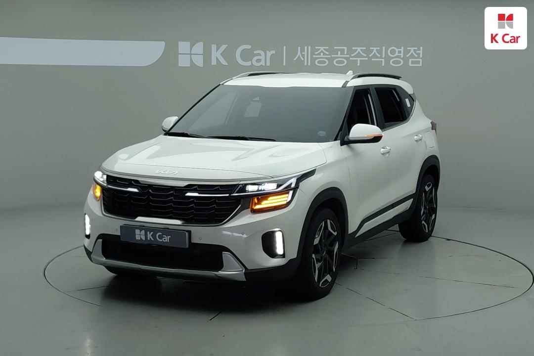 Kia Seltos Gasoline Turbo 1.6 2WD Prestige