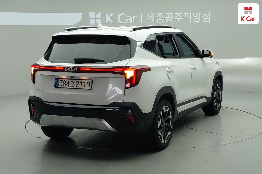 Kia Seltos Gasoline Turbo 1.6 2WD Prestige — фото 2