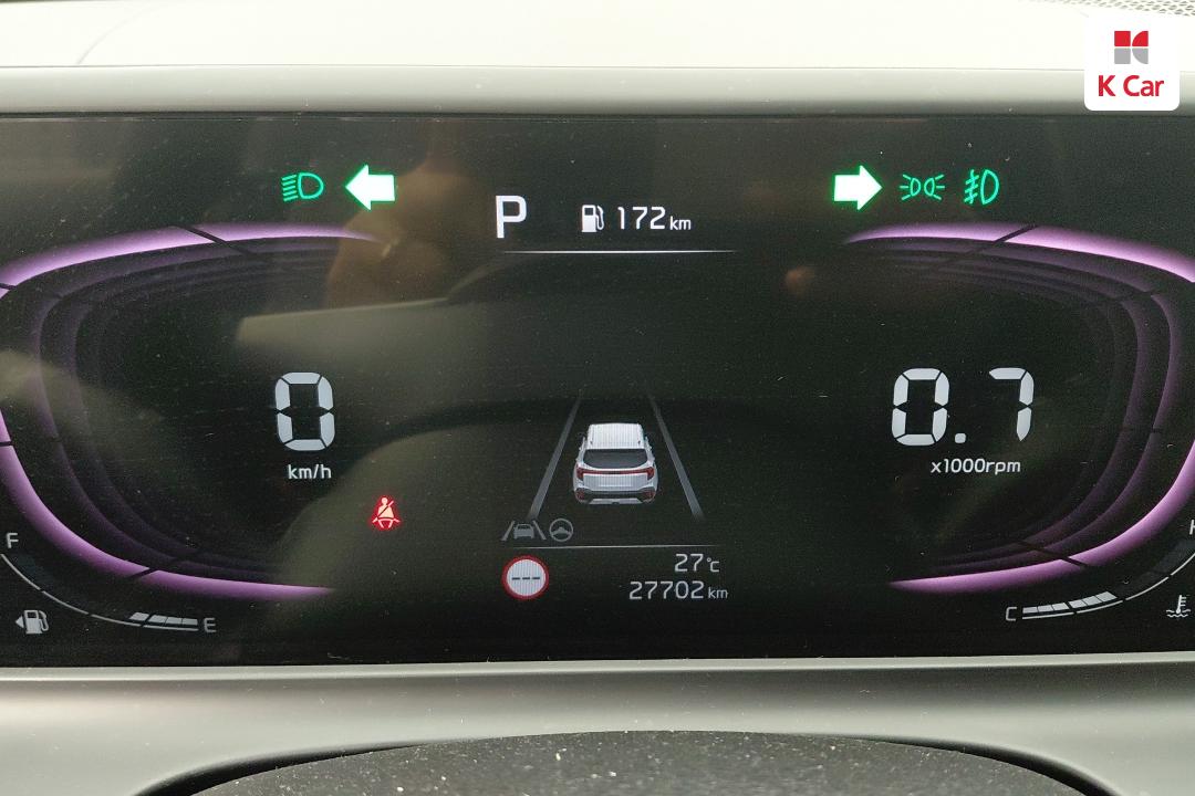 Kia Seltos Gasoline Turbo 1.6 2WD Prestige — фото 3
