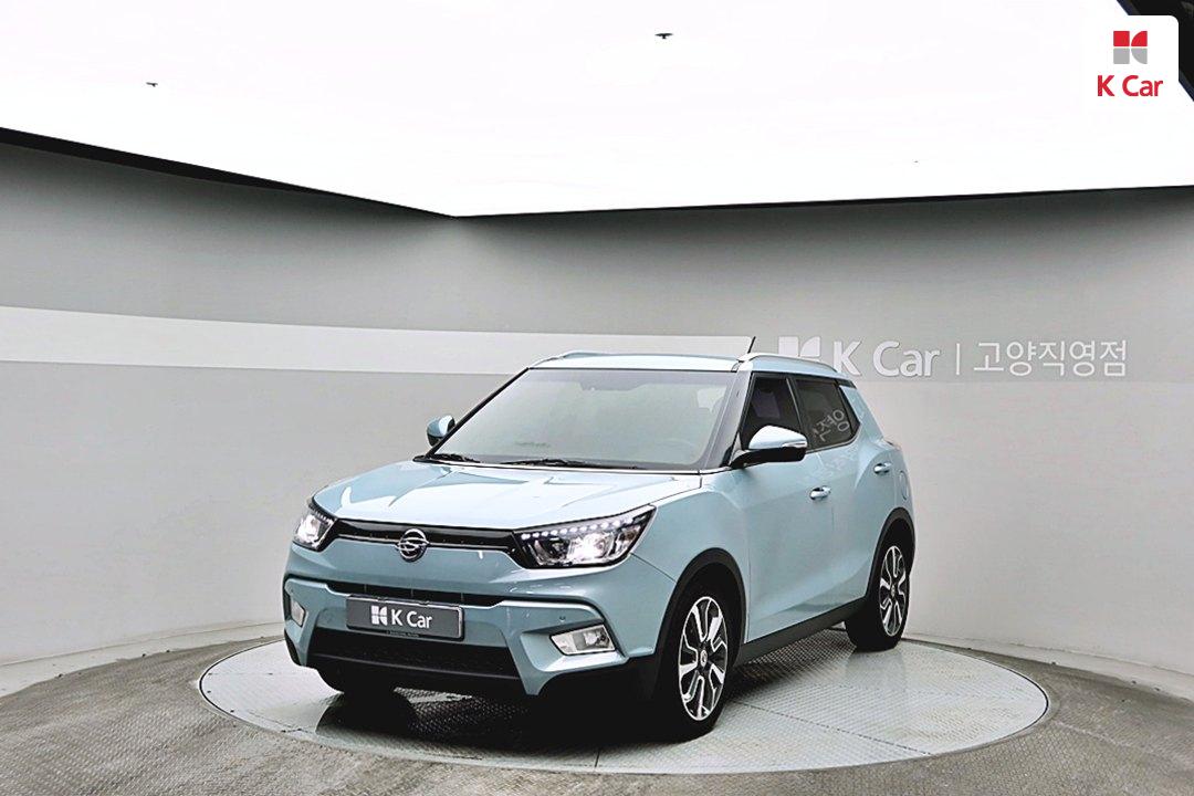KGM 티볼리 LX 2WD 최고급형