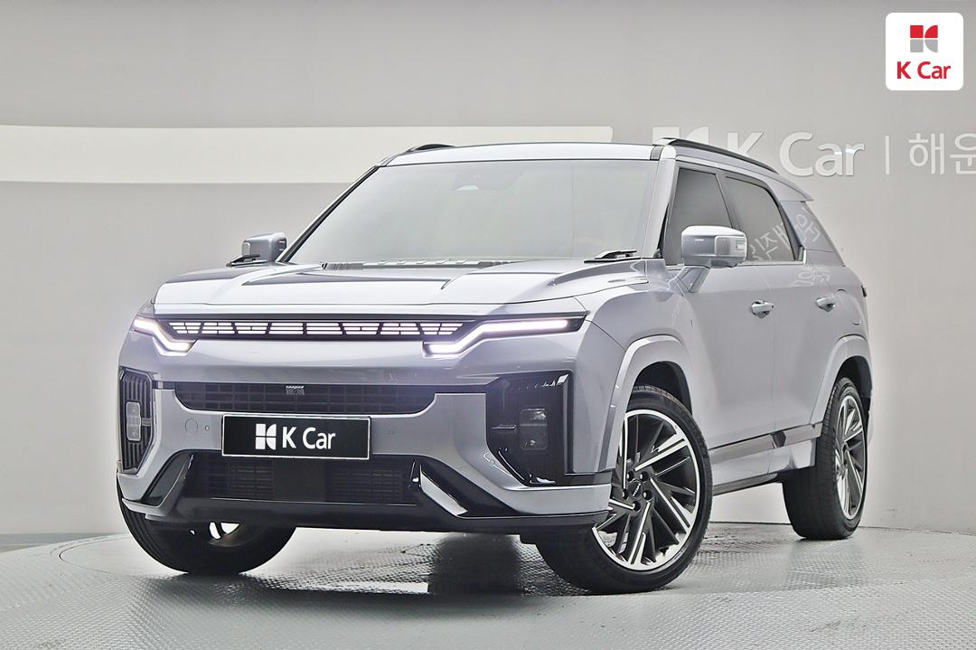 KGM 액티언 (J120) 가솔린 터보 1.5 2WD S9