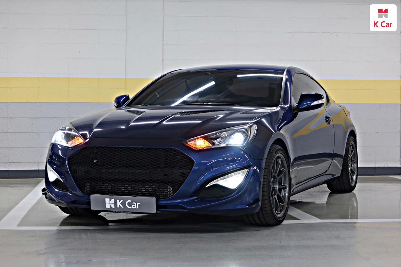 HYUNDAI Genesis Coupe 200 Turbo