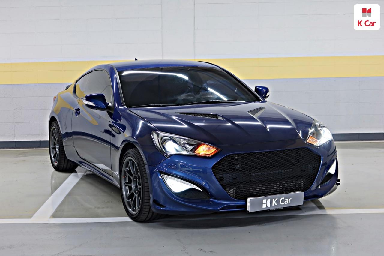HYUNDAI Genesis Coupe 200 Turbo