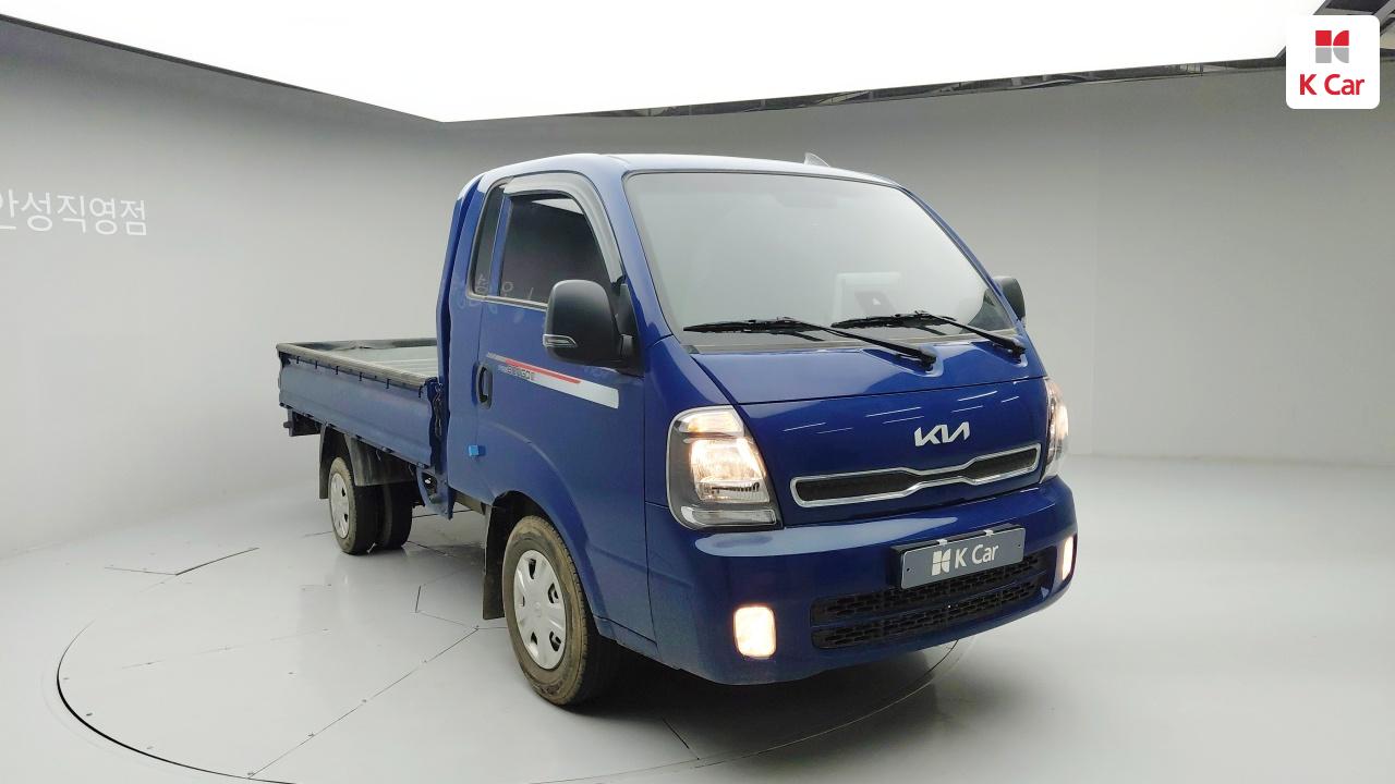 KIA The New Bongo Ⅲ Cargo LPi King Cab