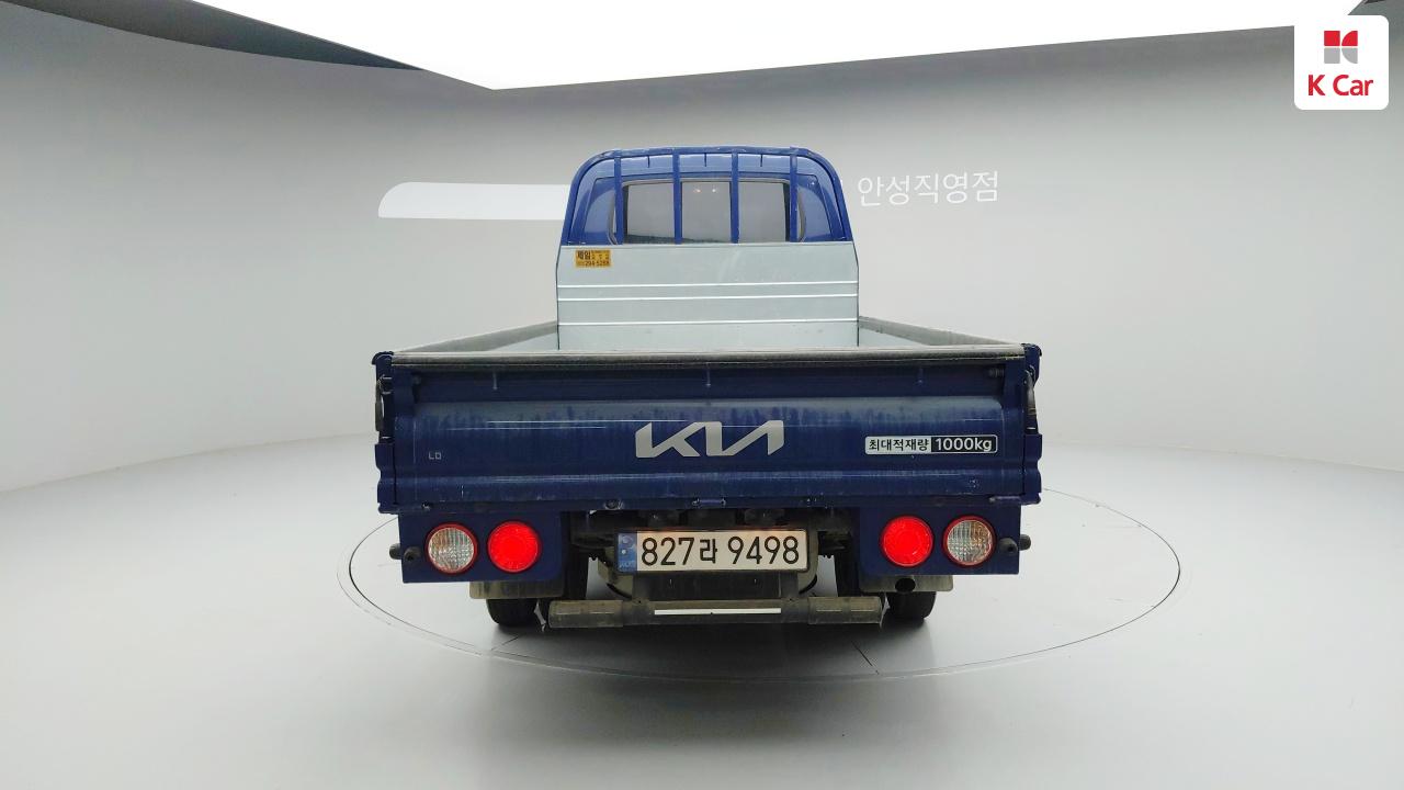 KIA The New Bongo Ⅲ Cargo LPi King Cab