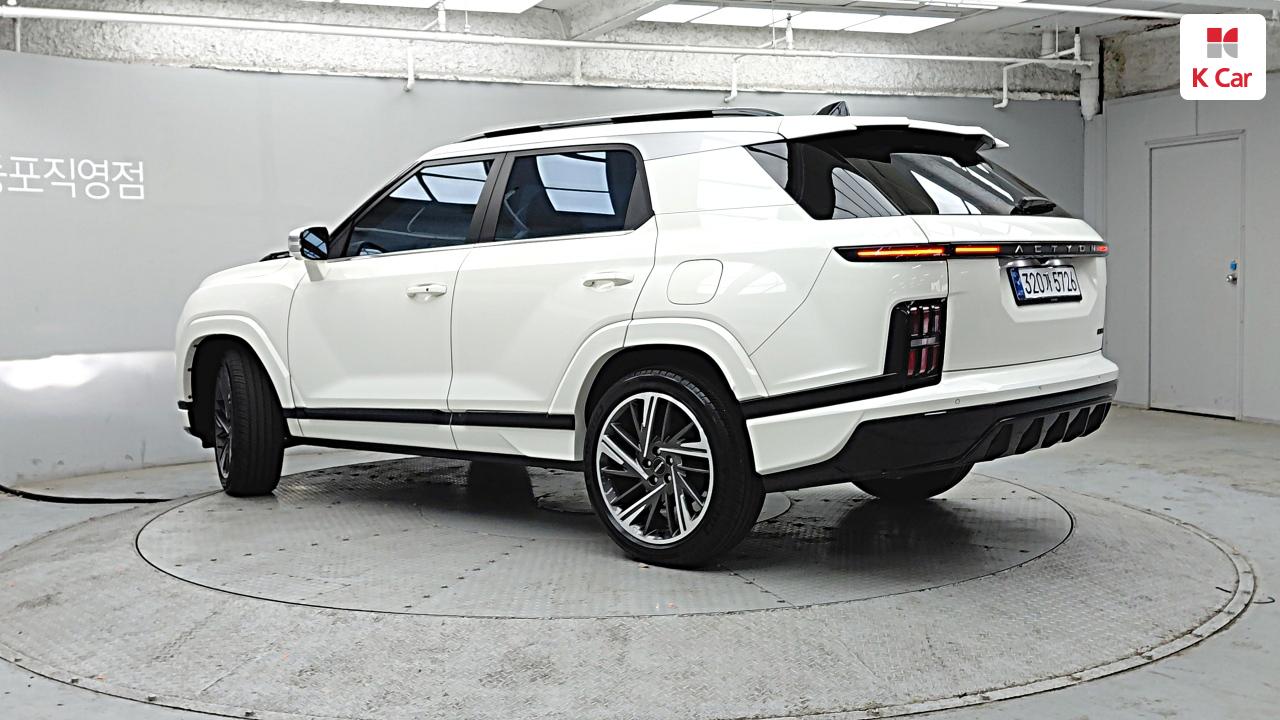 KG MOBILITY(SSANGYONG) Actyon(J120) 1.5 T-GDI 2WD