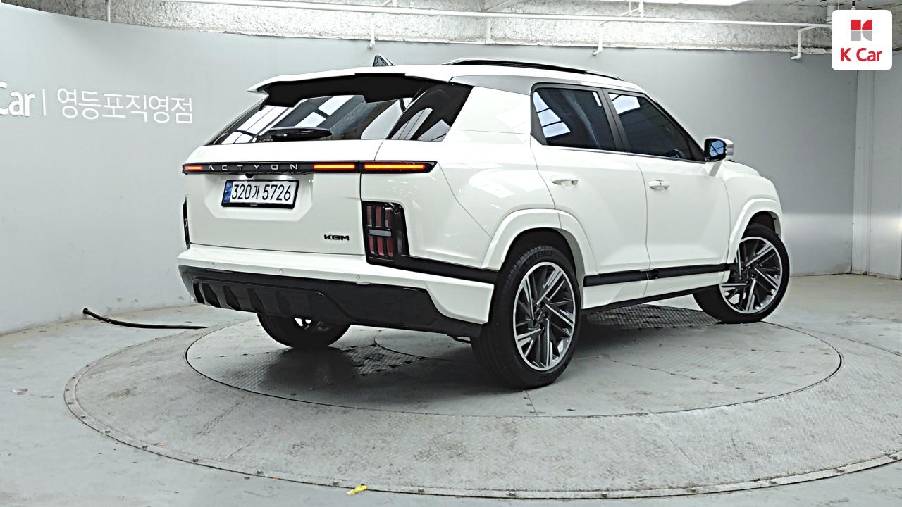 KG MOBILITY(SSANGYONG) Actyon(J120) 1.5 T-GDI 2WD