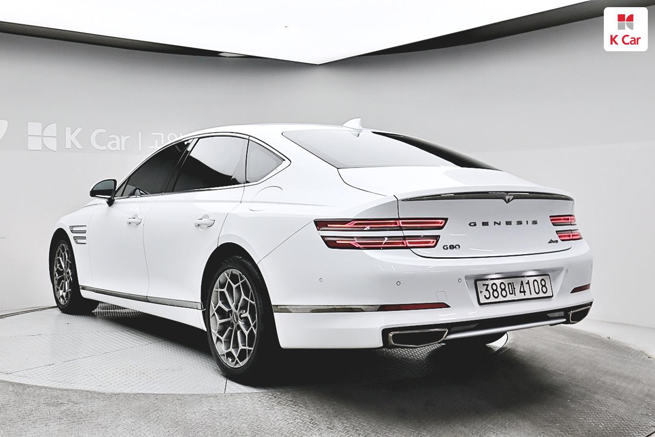 제네시스 G80 (RG3) 가솔린 터보 2.5 AWD
