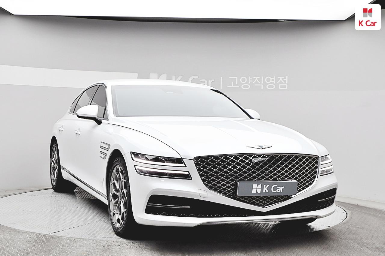 제네시스 G80 (RG3) 가솔린 터보 2.5 AWD