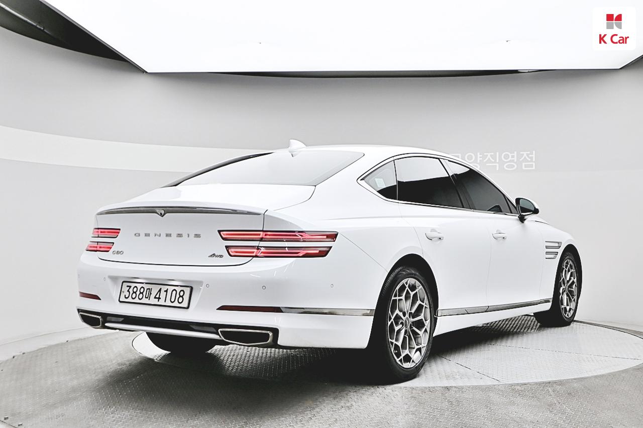 제네시스 G80 (RG3) 가솔린 터보 2.5 AWD