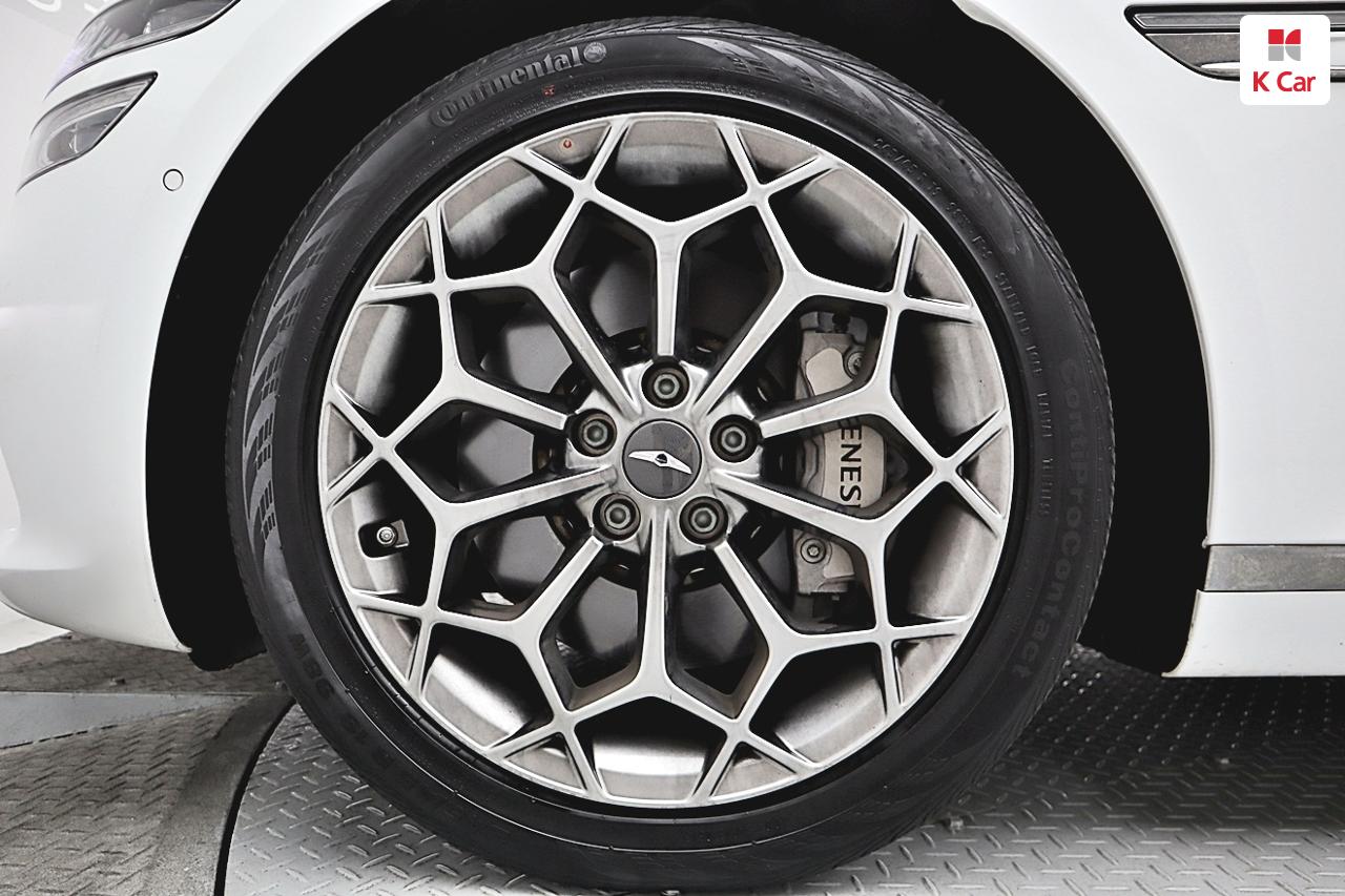 제네시스 G80 (RG3) 가솔린 터보 2.5 AWD