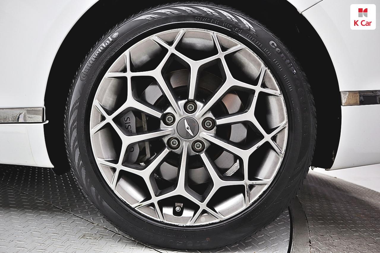 제네시스 G80 (RG3) 가솔린 터보 2.5 AWD
