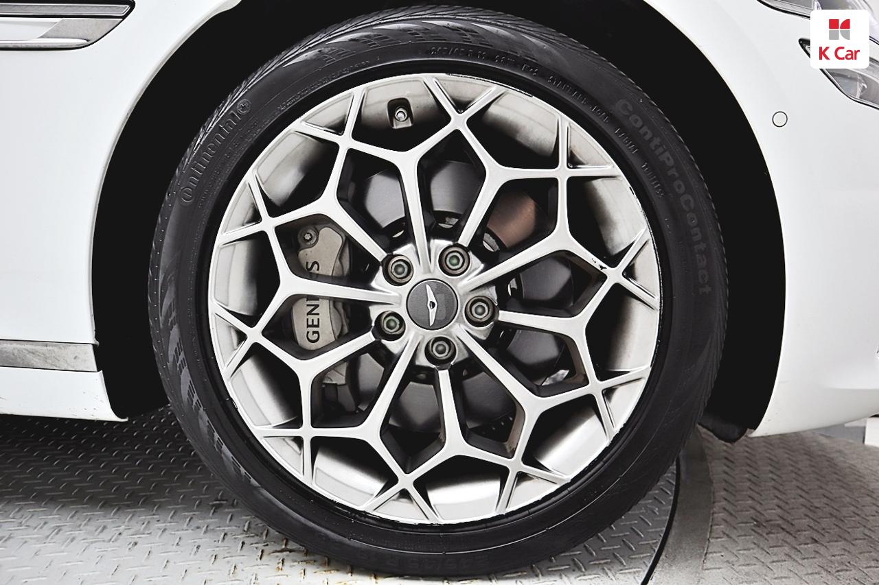 제네시스 G80 (RG3) 가솔린 터보 2.5 AWD