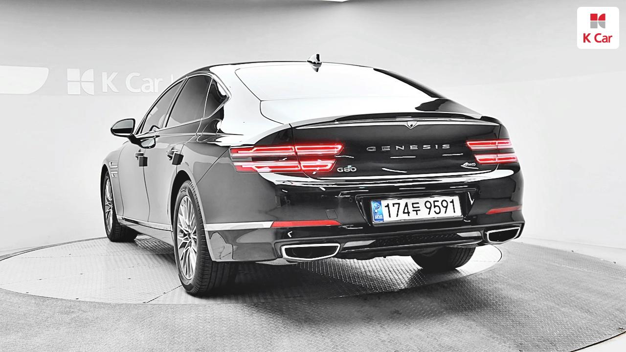 제네시스 G80 (RG3) 가솔린 터보 2.5 AWD