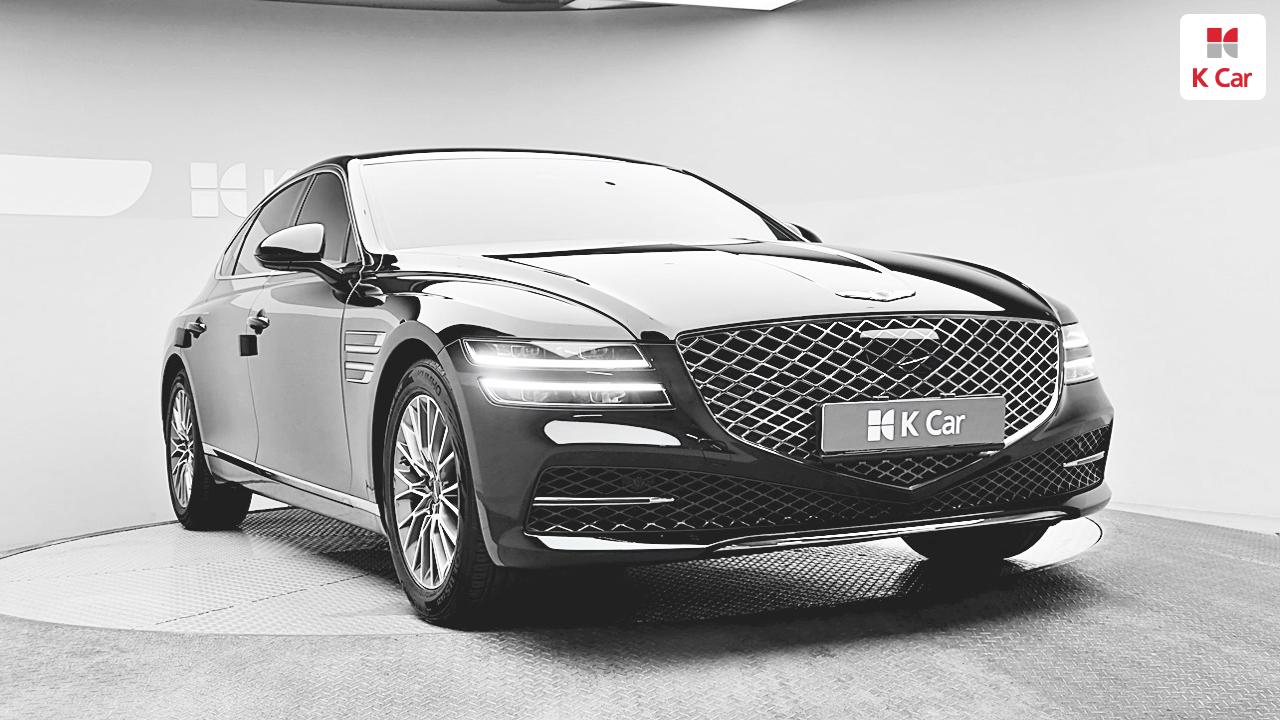 제네시스 G80 (RG3) 가솔린 터보 2.5 AWD