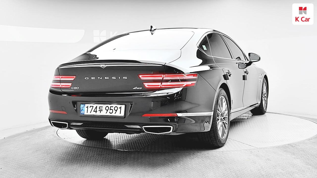 제네시스 G80 (RG3) 가솔린 터보 2.5 AWD