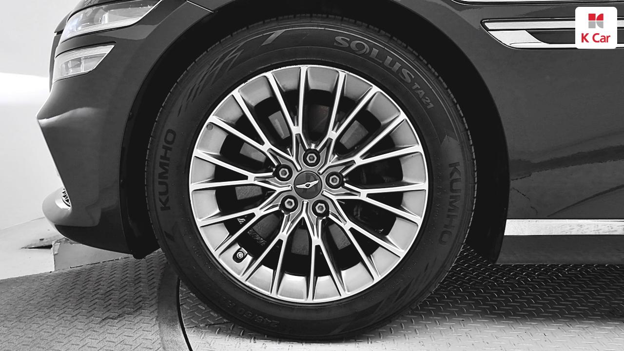 제네시스 G80 (RG3) 가솔린 터보 2.5 AWD