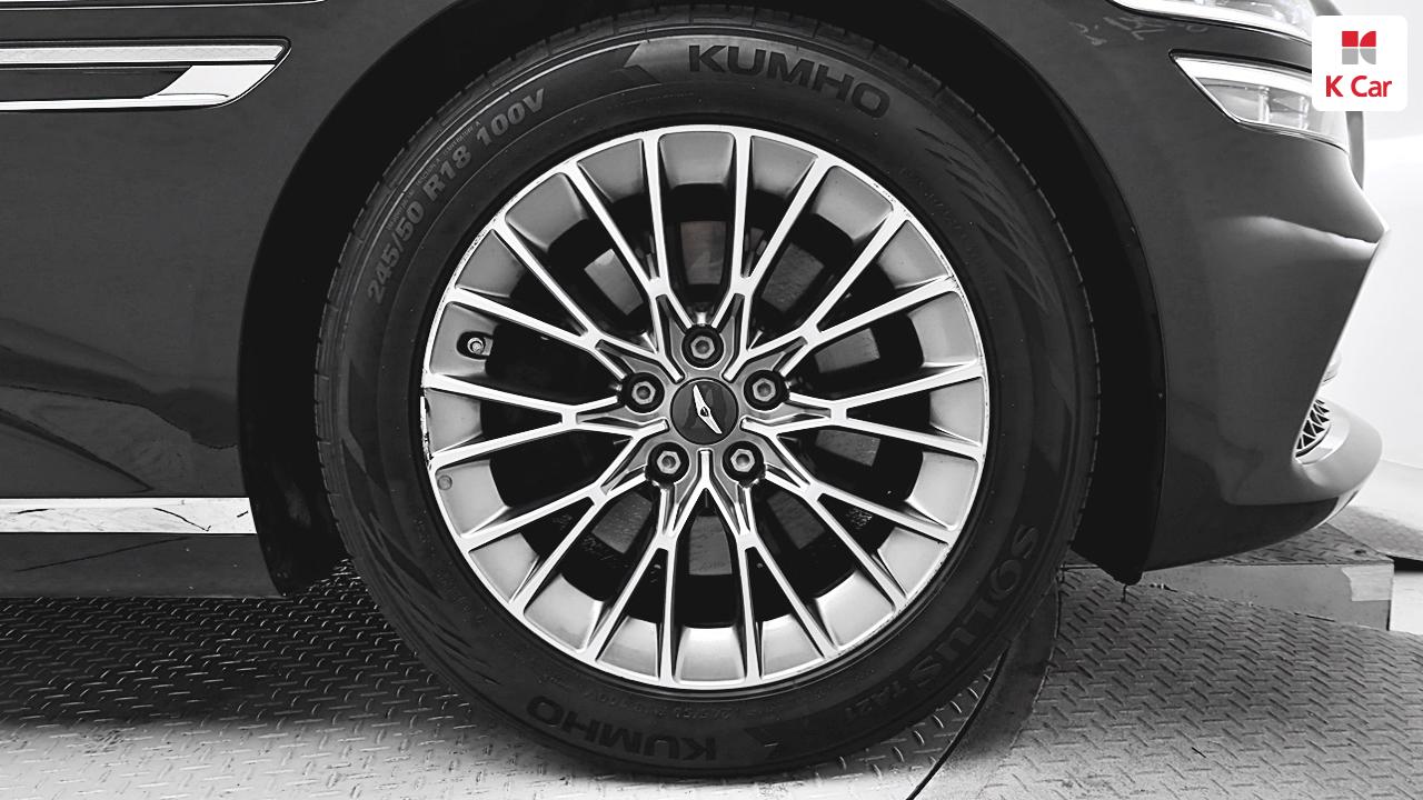 제네시스 G80 (RG3) 가솔린 터보 2.5 AWD